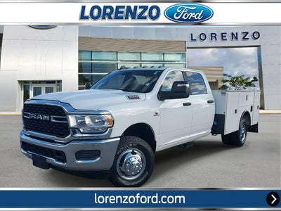 Photo of a 2024 RAM 3500 4X4 Laramie 4DR Crew Cab 172.4 In. WB DRW Chassis for sale