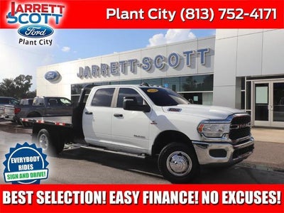 Photo of a 2024 Ram 3500 4X4 Tradesman 4DR Crew Cab 172.4 In. WB DRW Chassis for sale