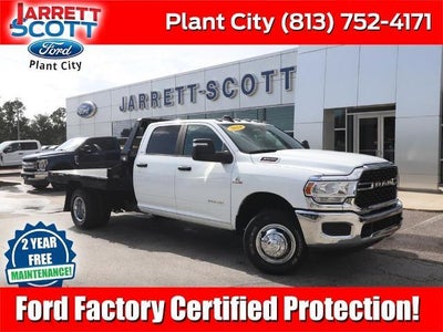 Photo of a 2024 Ram 3500 4X4 Tradesman 4DR Crew Cab 172.4 In. WB DRW Chassis for sale