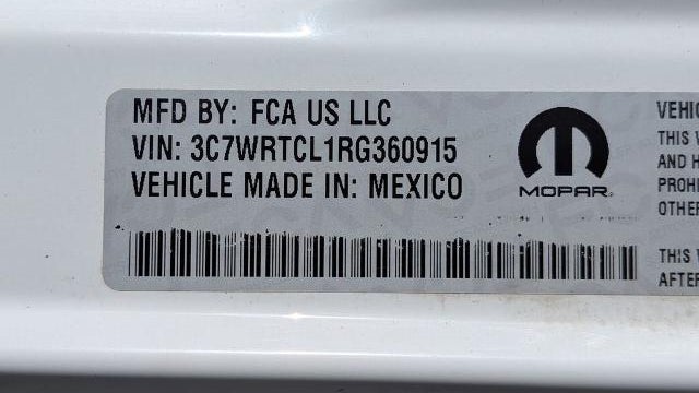 2024 Ram 3500 Tradesman