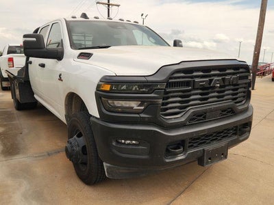 Photo of a 2025 RAM 3500 4X4 Tradesman 4DR Crew Cab 172.4 In. WB DRW Chassis for sale