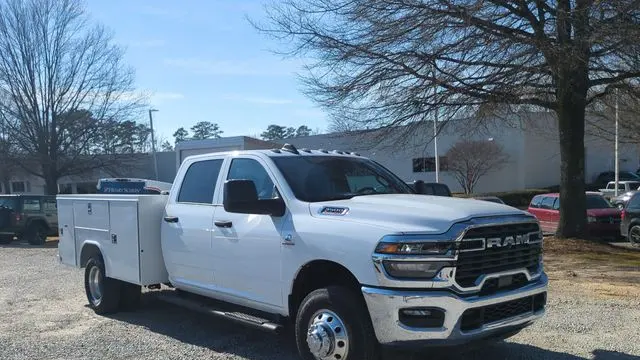 2026 Ram 3500 Tradesman