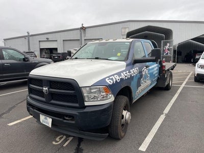2018 RAM 3500 4X4 Tradesman 4DR Crew Cab 172.4 In. WB Chassis