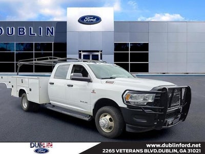 Photo of a 2020 Ram 3500 4X4 Tradesman 4DR Crew Cab 172.4 In. WB DRW Chassis for sale