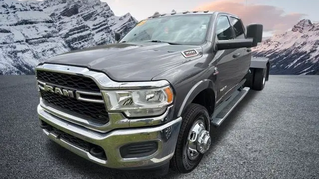 2022 Ram 3500 Tradesman