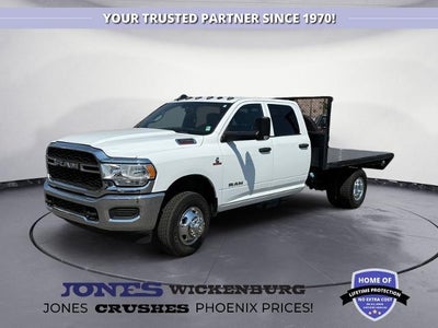 2022 RAM 3500 4X4 Tradesman 4DR Crew Cab 172.4 In. WB DRW Chassis