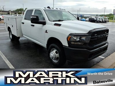 Photo of a 2023 Ram 3500 4X4 Tradesman 4DR Crew Cab 172.4 In. WB DRW Chassis for sale