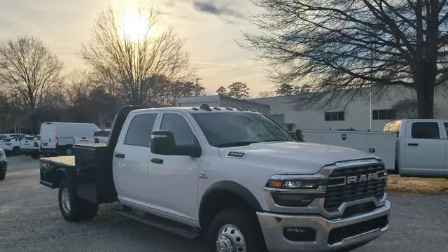 2026 Ram 3500 Tradesman