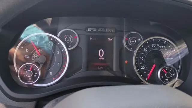 2026 Ram 3500 Tradesman
