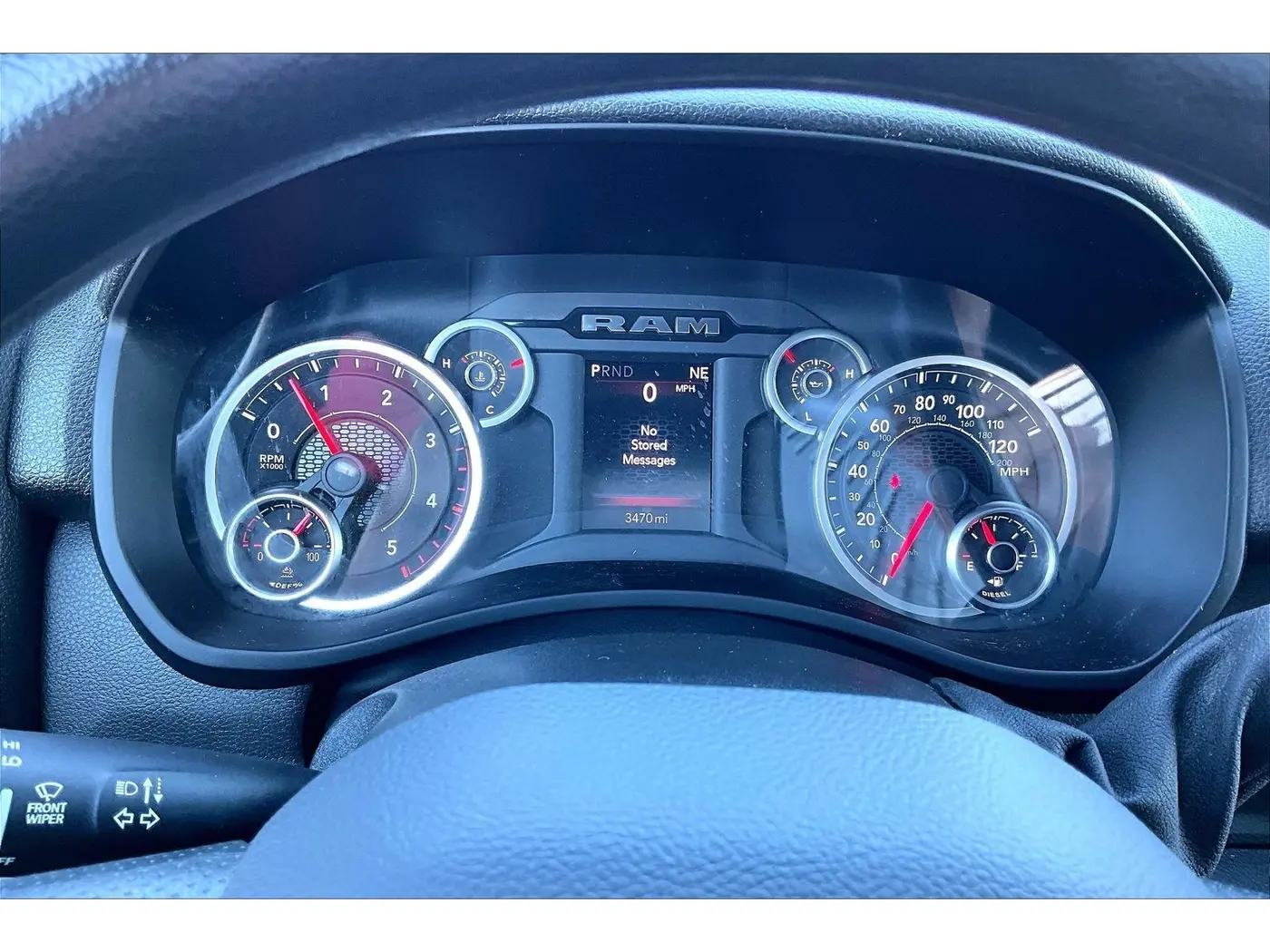 2026 Ram 3500 - $68,325