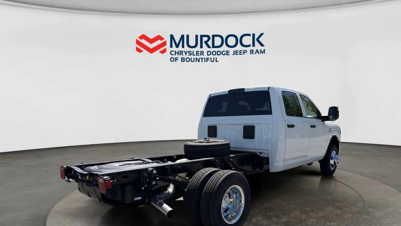 2026 Ram 3500 Tradesman