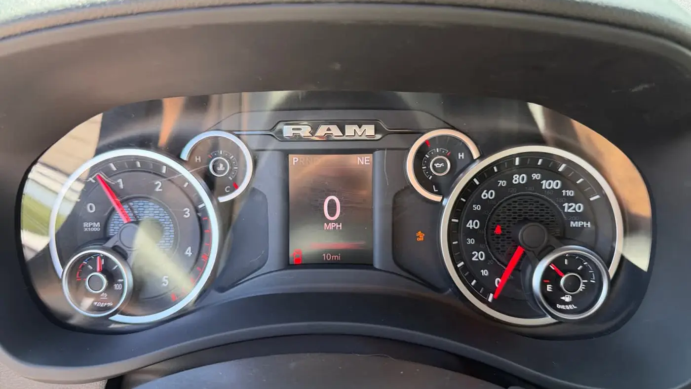 2026 Ram 3500 Tradesman