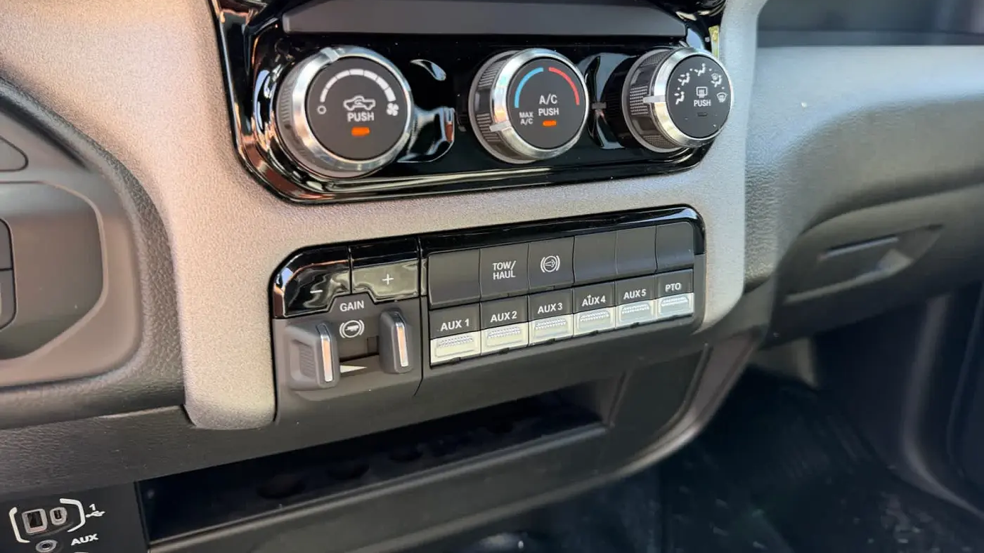 2026 Ram 3500 Tradesman