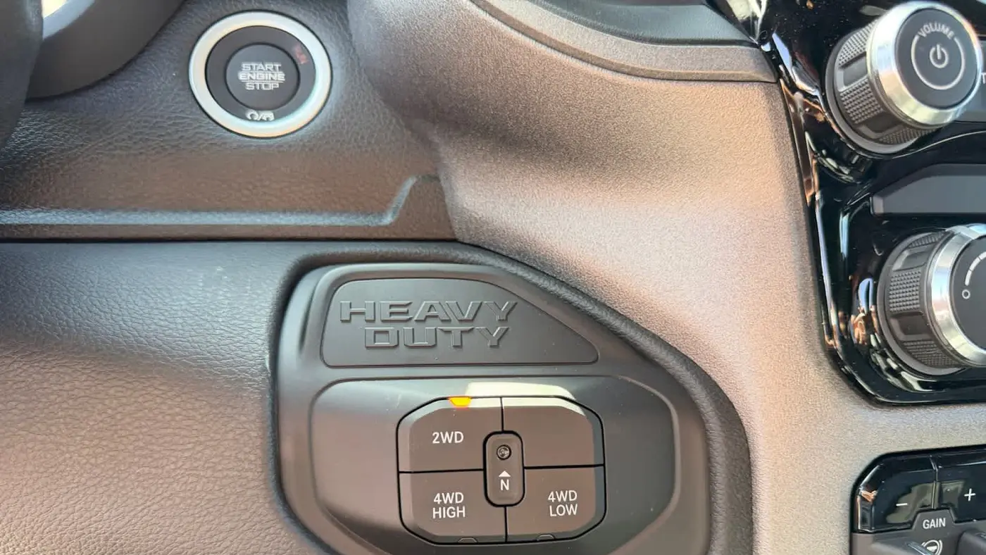 2026 Ram 3500 Tradesman