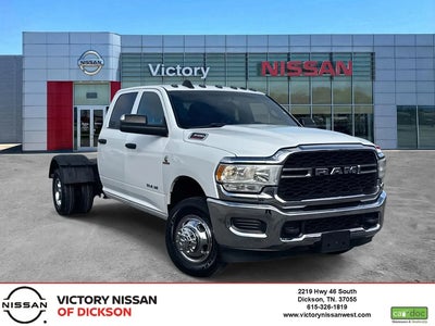 2022 RAM 3500 4X4 Tradesman 4DR Crew Cab 172.4 In. WB DRW Chassis