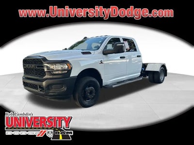 Photo of a 2024 RAM 3500 4X4 Tradesman 4DR Crew Cab 172.4 In. WB DRW Chassis for sale