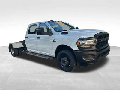 Photo of a 2024 RAM 3500 4X4 Tradesman 4DR Crew Cab 172.4 In. WB DRW Chassis for sale