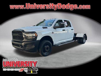 Photo of a 2024 Ram 3500 4X4 Tradesman 4DR Crew Cab 172.4 In. WB DRW Chassis for sale
