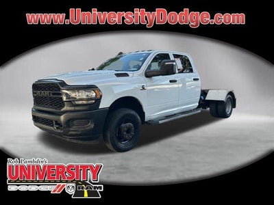 Photo of a 2024 Ram 3500 4X4 Tradesman 4DR Crew Cab 172.4 In. WB DRW Chassis for sale