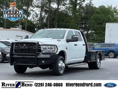 Photo of a 2024 Ram 3500 4X4 Tradesman 4DR Crew Cab 172.4 In. WB DRW Chassis for sale