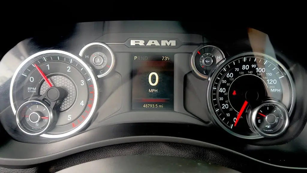 2024 Ram 3500 Tradesman
