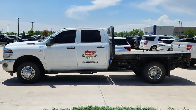 2025 Ram 3500 Tradesman