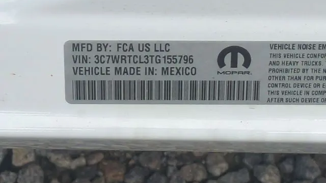 2026 Ram 3500 Tradesman