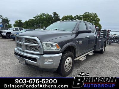 2018 RAM 3500 4X4 Tradesman 4DR Crew Cab 172.4 In. WB Chassis