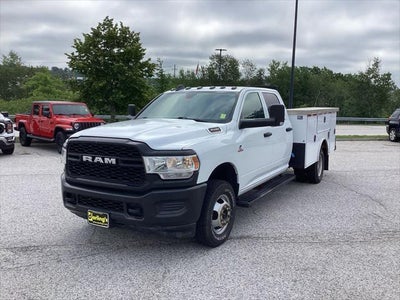Photo of a 2021 Ram 3500 4X4 Tradesman 4DR Crew Cab 172.4 In. WB DRW Chassis for sale