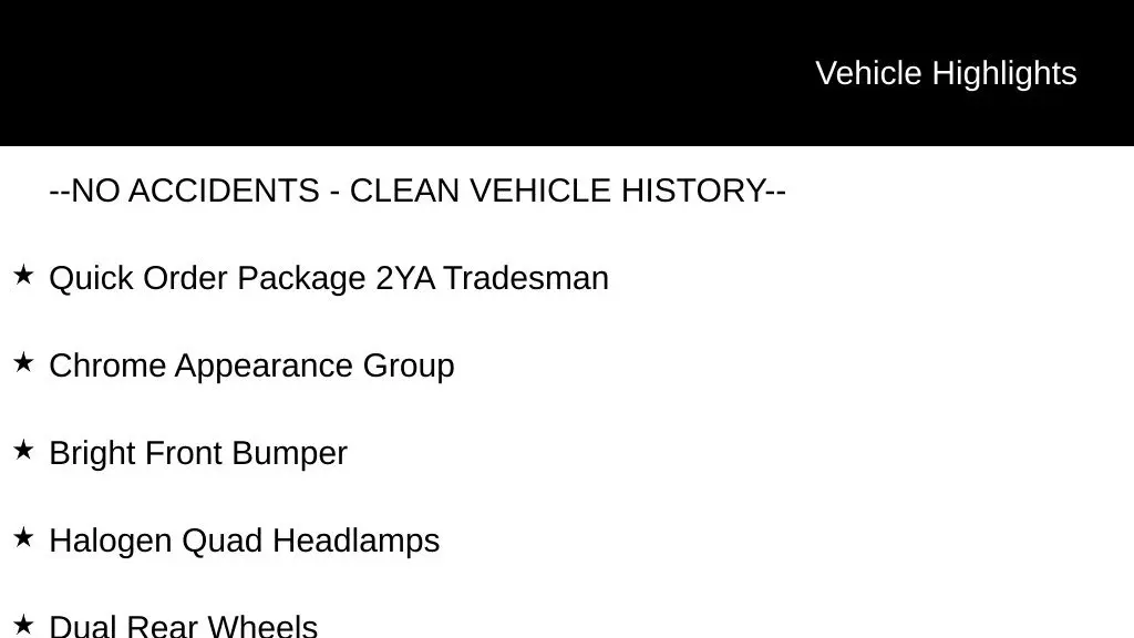 2022 Ram 3500 Tradesman