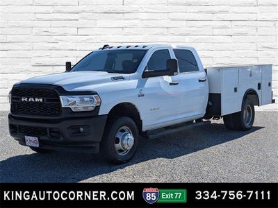 Photo of a 2022 RAM 3500 4X4 Tradesman 4DR Crew Cab 172.4 In. WB DRW Chassis for sale