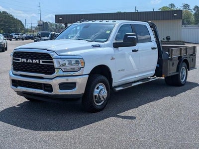 Photo of a 2023 RAM 3500 4X4 Tradesman 4DR Crew Cab 172.4 In. WB DRW Chassis for sale