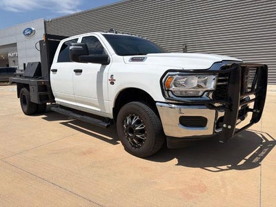 Photo of a 2024 Ram 3500 4X4 Tradesman 4DR Crew Cab 172.4 In. WB DRW Chassis for sale