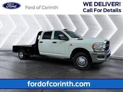 2024 RAM 3500 4X4 Tradesman 4DR Crew Cab 172.4 In. WB DRW Chassis