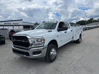 Photo of a 2024 Ram 3500 4X4 Tradesman 4DR Crew Cab 172.4 In. WB DRW Chassis for sale