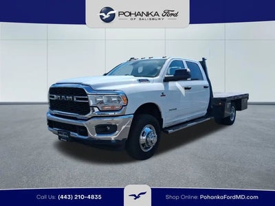 Photo of a 2020 Ram 3500 4X4 Tradesman 4DR Crew Cab 172.4 In. WB DRW Chassis for sale