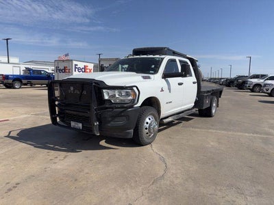 Photo of a 2021 RAM 3500 4X4 Tradesman 4DR Crew Cab 172.4 In. WB DRW Chassis for sale
