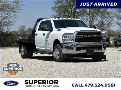 2024 RAM 3500 4X4 Tradesman 4DR Crew Cab 172.4 In. WB DRW Chassis