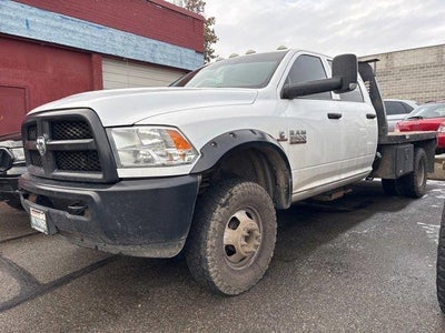 2018 RAM 3500 4X4 Laramie 4DR Crew Cab 172.4 In. WB Chassis