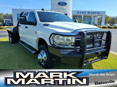 Photo of a 2024 Ram 3500 4X4 Tradesman 4DR Crew Cab 172.4 In. WB DRW Chassis for sale