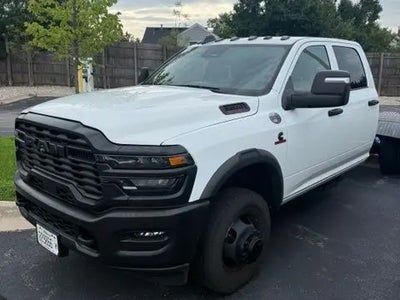 Photo of a 2026 Ram 3500 4X4 Tradesman 4DR Crew Cab 172.4 In. WB DRW Chassis for sale