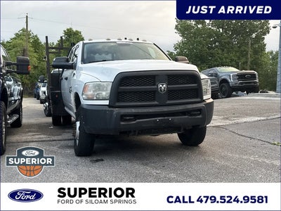 2014 RAM 3500 4X4 Laramie 4DR Crew Cab 172.4 In. WB Chassis