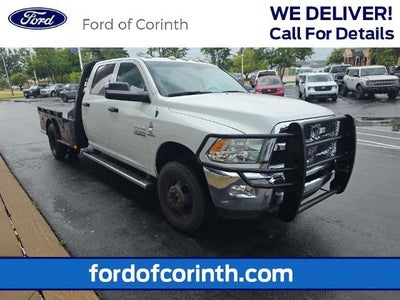 Photo of a 2018 Ram 3500 4X4 Tradesman 4DR Crew Cab 172.4 In. WB Chassis for sale