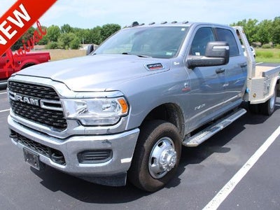 Photo of a 2024 Ram 3500 4X4 Tradesman 4DR Crew Cab 172.4 In. WB DRW Chassis for sale