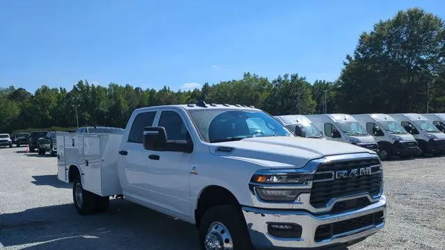 2026 Ram 3500 Tradesman