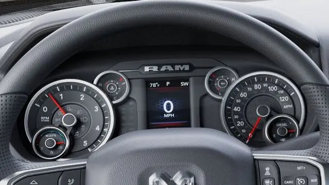 2026 Ram 3500 Tradesman