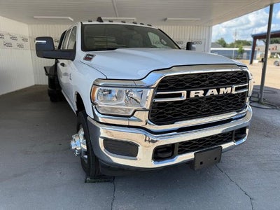 Photo of a 2024 Ram 3500 4X4 Tradesman 4DR Crew Cab 172.4 In. WB DRW Chassis for sale