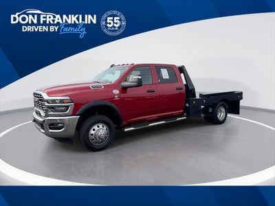 Photo of a 2025 Ram 3500 4X4 Big Horn 4DR Crew Cab 172.4 In. WB DRW Chassis for sale
