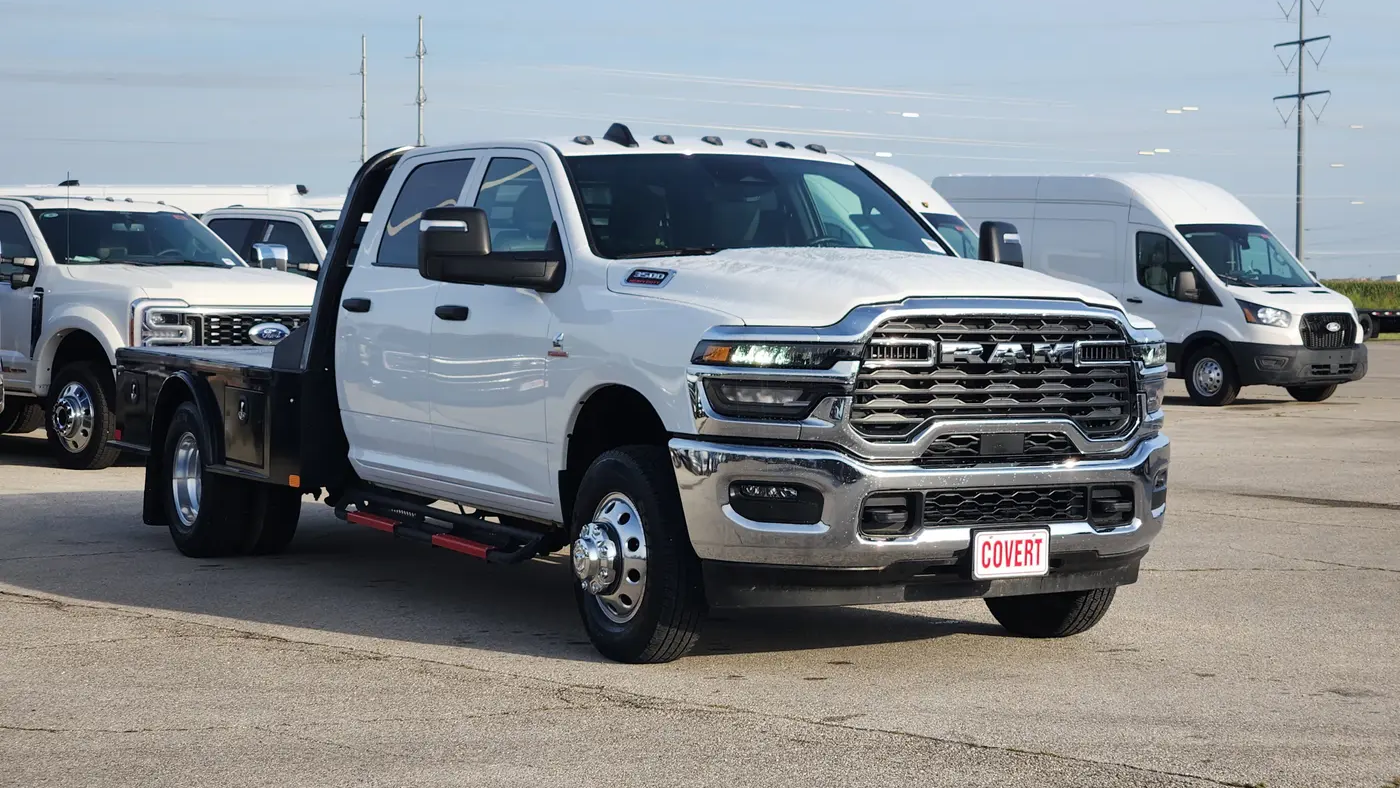 2025 Ram 3500 Tradesman