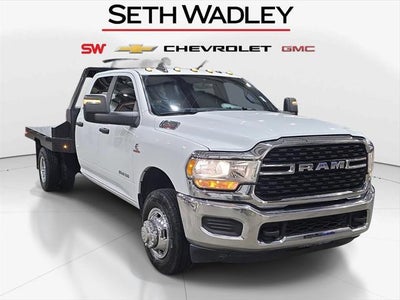 2024 RAM 3500 4X4 Tradesman 4DR Crew Cab 172.4 In. WB DRW Chassis
